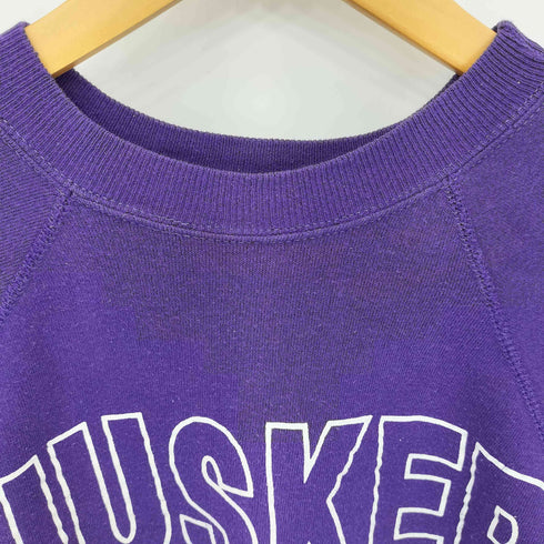 HUSKER ロゴプリント スウェット レディース